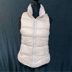 OLD NAVY PUFFER ZIP UP JACKET